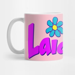 PURPLE LAID Mug